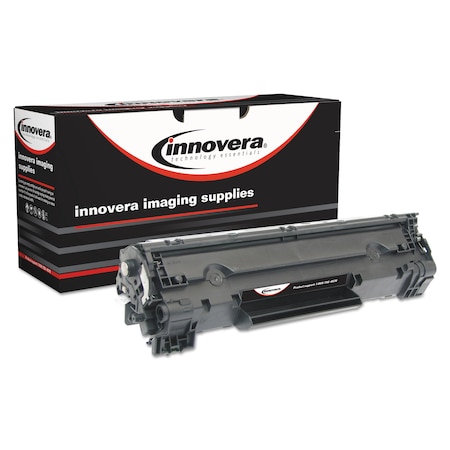 Innovera IVR137 Remanufactured Black Toner Replacement for 9435B001AA #137 2400 Page-Yield